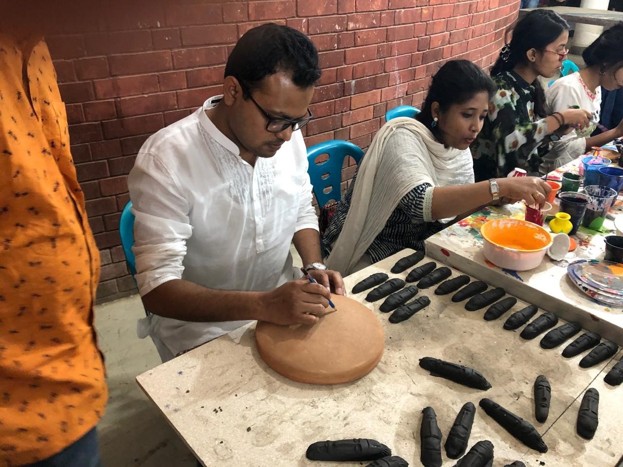Hands-on instruction