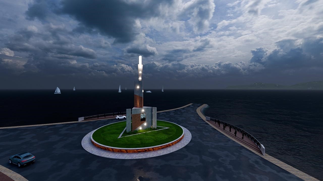 PUBLIC MONUMENT: Hourer Batighor, 71 feet